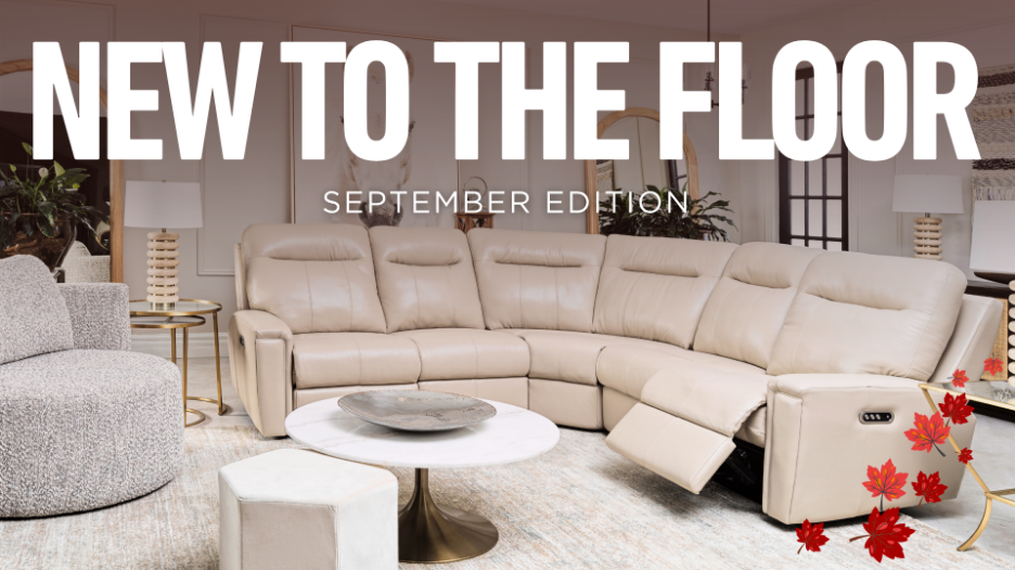 New to Floor: September Edition
